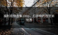 福利视频合集100p，打开你的视觉新世界